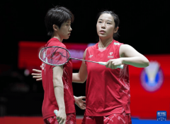 马来西亚羽毛球大师赛：贾一凡张殊贤晋级女双