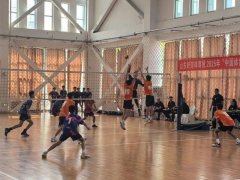 青岛队勇夺2025年山东省排球锦标赛男乙冠军