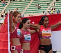 田径亚锦赛战况速递：中国女将连夺4金1铜 皖将