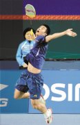 印尼羽毛球公开赛 石宇奇陈雨菲领衔晋级八强