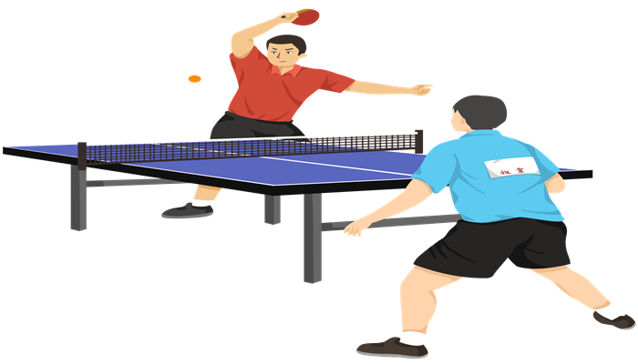 乒乓球接发球秘籍：4步盯球法助你破解旋转难题