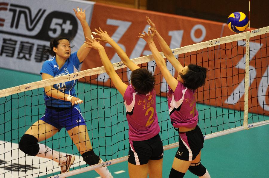 国际交流学院获第二十二届学生排球赛女子组冠军