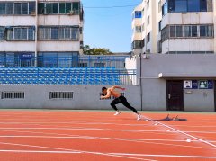 全国田径赛榆林站葛曼棋谢震业参赛 陈园将林雨