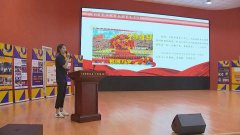2025年校园排球公益行走进蓟州